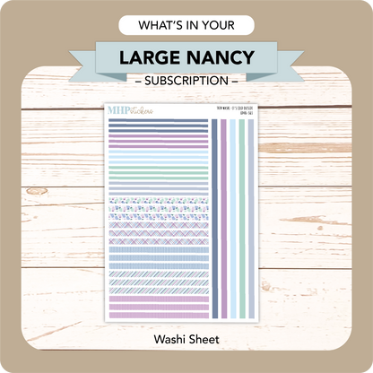 Subscription for the Large Nancy Pack
