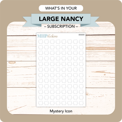 Subscription for the Large Nancy Pack