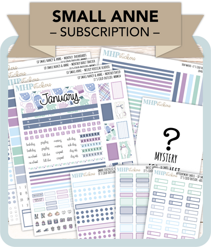 Subscription for the Small Anne Pack