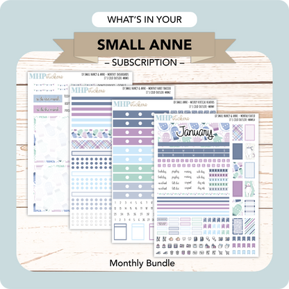 Subscription for the Small Anne Pack