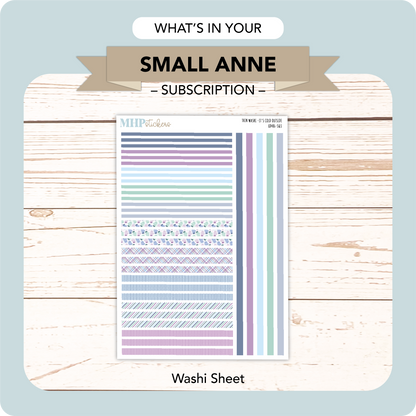 Subscription for the Small Anne Pack