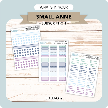 Subscription for the Small Anne Pack