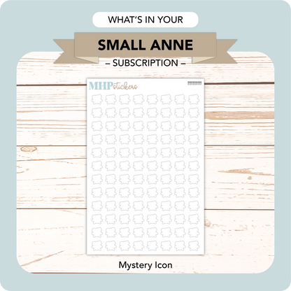 Subscription for the Small Anne Pack