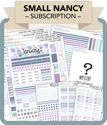 Subscription for the Small Nancy Pack