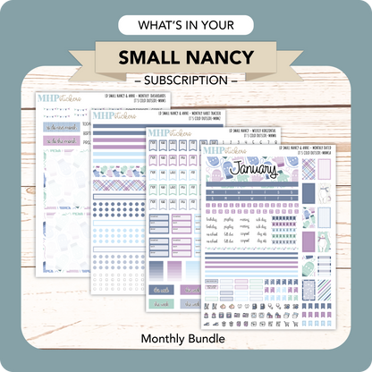 Subscription for the Small Nancy Pack