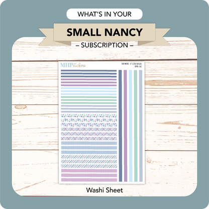 Subscription for the Small Nancy Pack