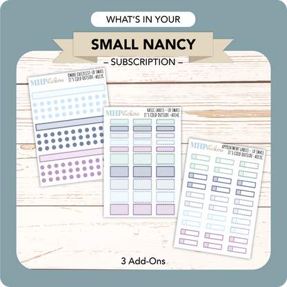 Subscription for the Small Nancy Pack