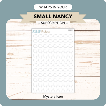 Subscription for the Small Nancy Pack
