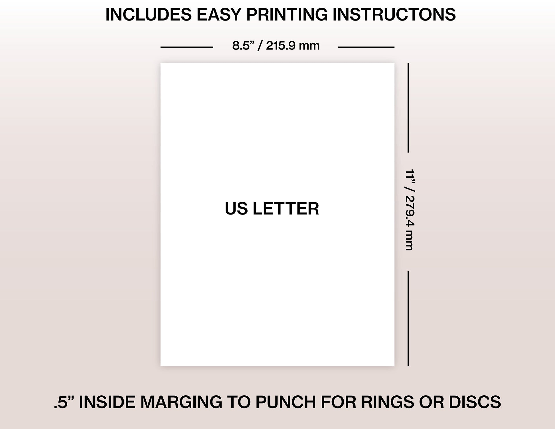 Weekly Hourly Planner. 2023 -2024 Planner. US Letter Printable Planner. Fully Dated and Undated Planner