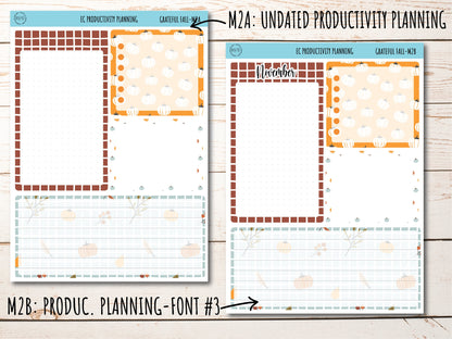 Erin Condren 7x9 Monthly Kit. NOVEMBER "Grateful Fall" || GF-M