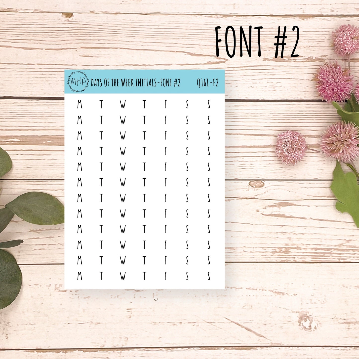 Small Date Number Stickers for Planners, Organizers and Bullet Journals. Undated Planners. || Q114