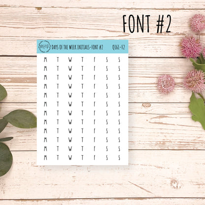 Small Date Number Stickers for Planners, Organizers and Bullet Journals. Undated Planners. || Q114