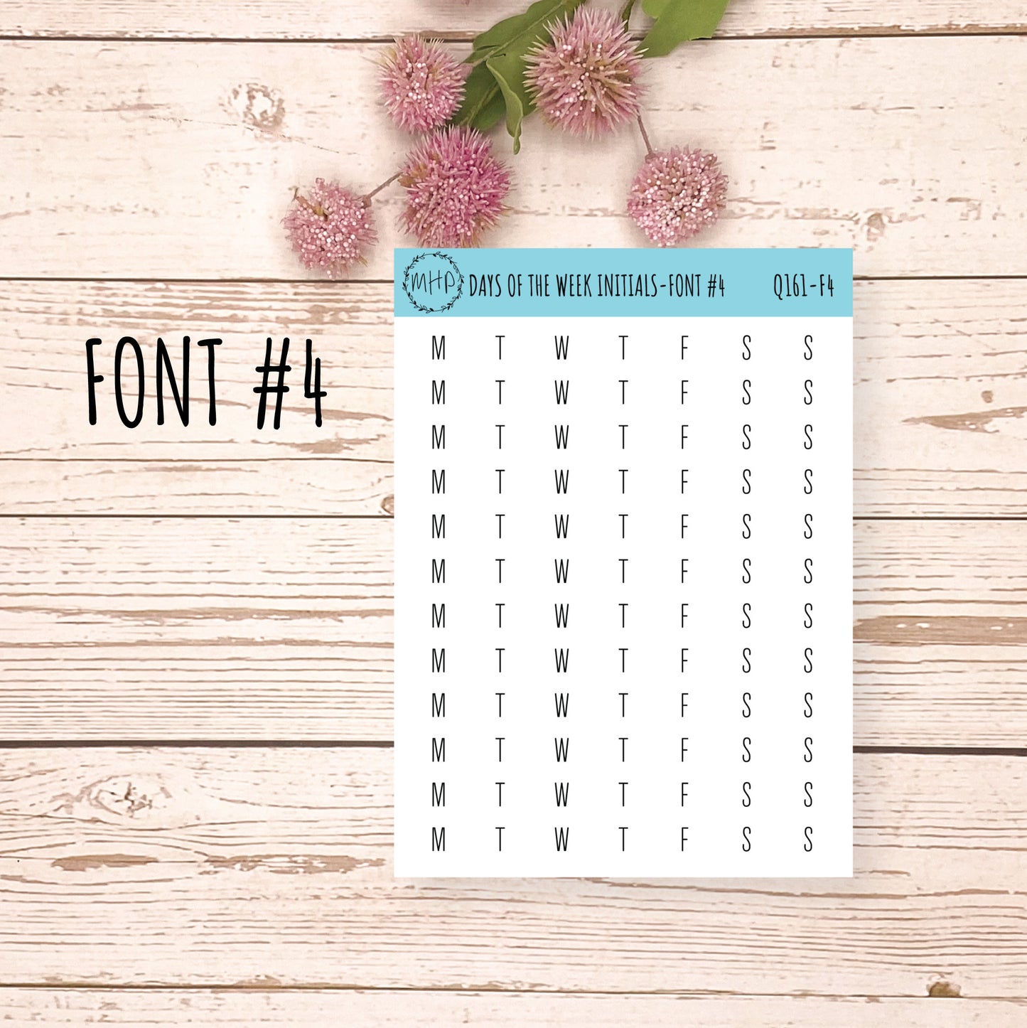 Small Date Number Stickers for Planners, Organizers and Bullet Journals. Undated Planners. || Q114
