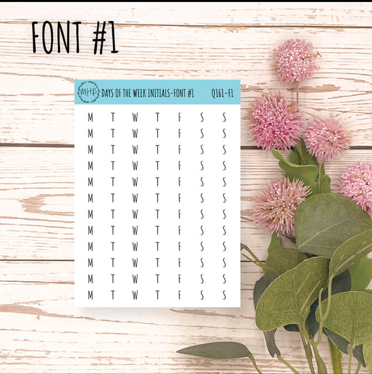 Small Date Number Stickers for Planners, Organizers and Bullet Journals. Undated Planners. || Q114