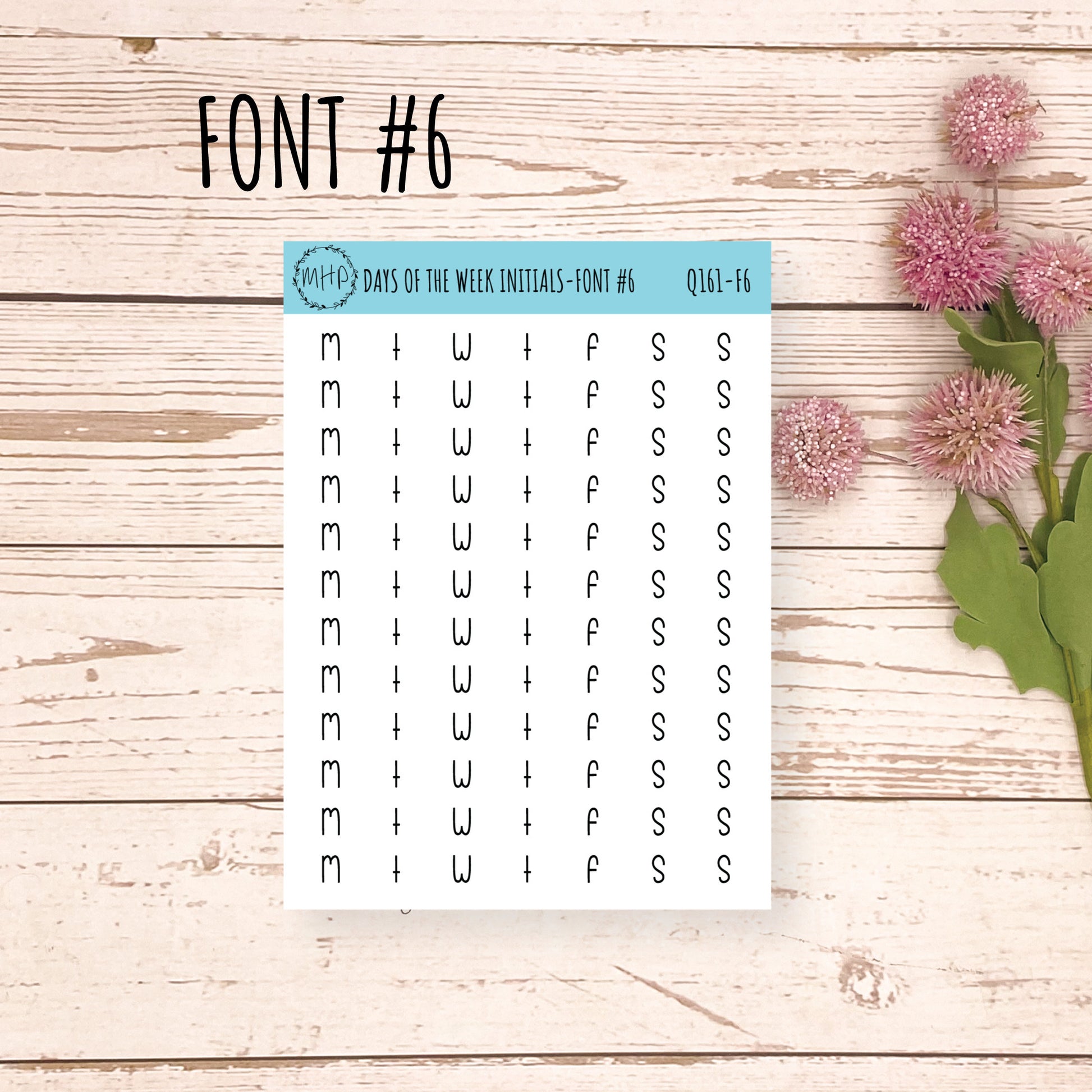 Small Date Number Stickers for Planners, Organizers and Bullet Journals. Undated Planners. || Q114