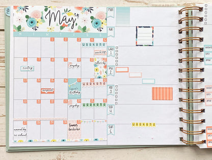 Sticker for MINI Laurel Denise Planners JUNE "Wander" || MWR