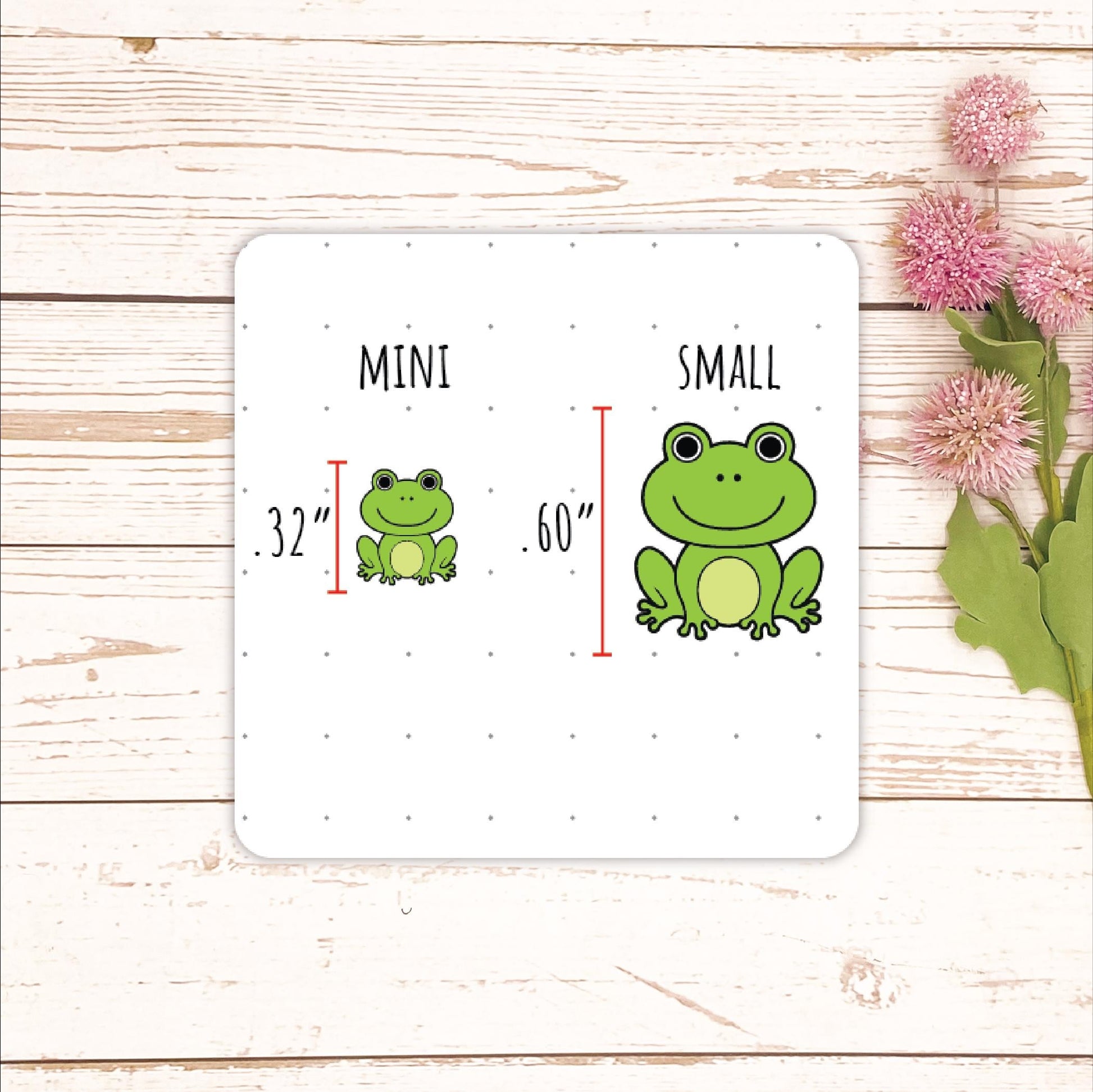 Frog Stickers. Eat the Frog. Planner Stickers || Q172