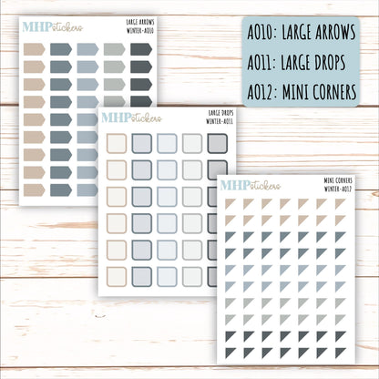 ADD-On's for Monthly Kits "Winter" || AOW