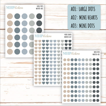 ADD-On's for Monthly Kits "Winter" || AOW