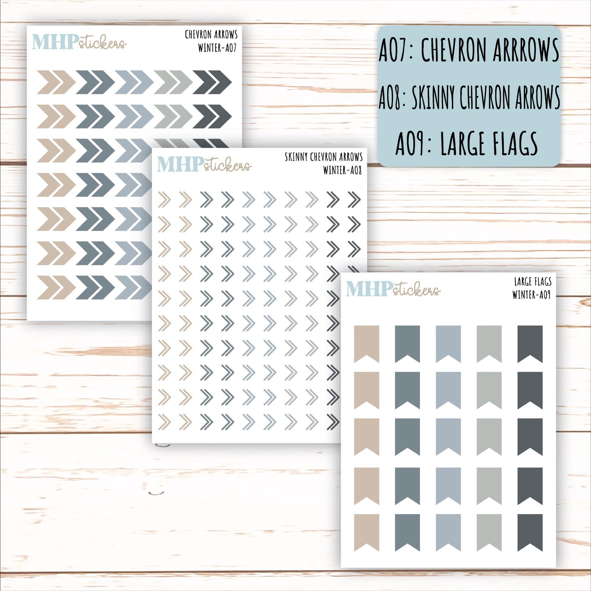 ADD-On's for Monthly Kits "Winter" || AOW
