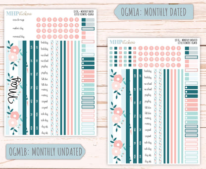 MAY 2025 Stickers for OG Laurel Denise Planners. "Little Flowers" || OGLF