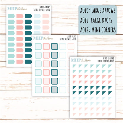 ADD-On's for Monthly Kits "Little Flowers" || AO-LF