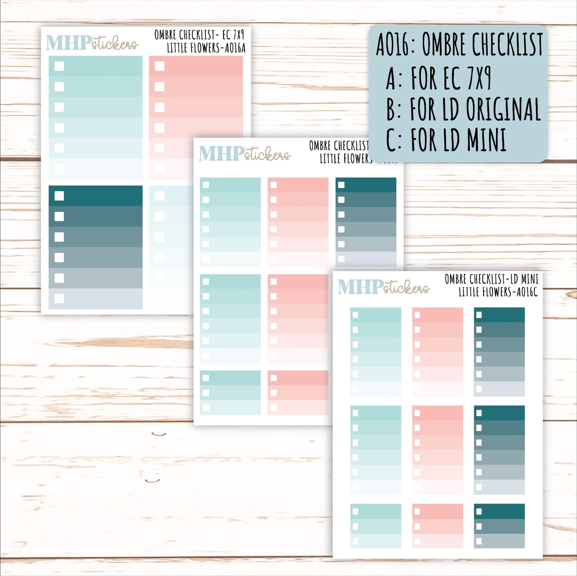 ADD-On's for Monthly Kits "Little Flowers" || AO-LF