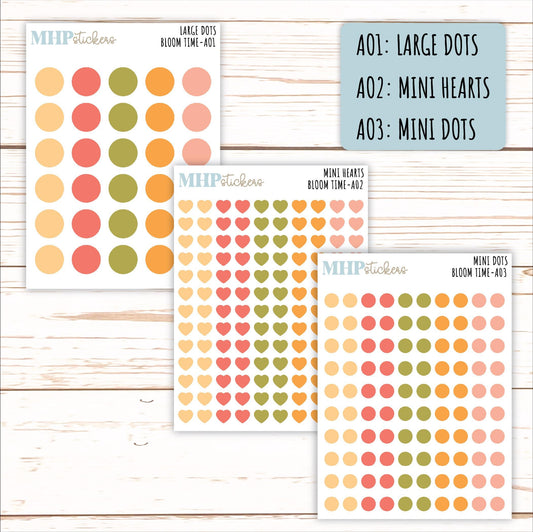 ADD-On's for Monthly Kits "Bloom Time" || AO-BT