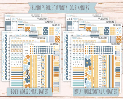 JUNE 2025 Stickers for OG Laurel Denise Planners. "Floral Confetti" || OGFC