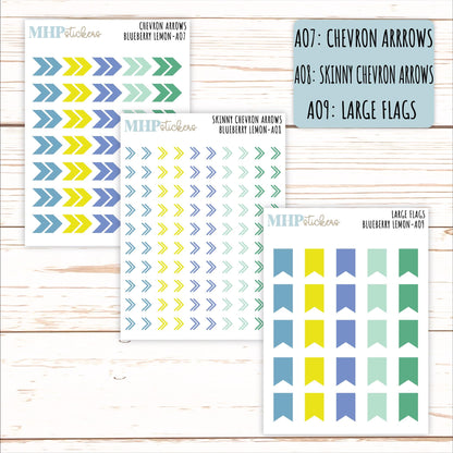 ADD-On's for Monthly Kits "Blueberry Lemon" || AO-BL