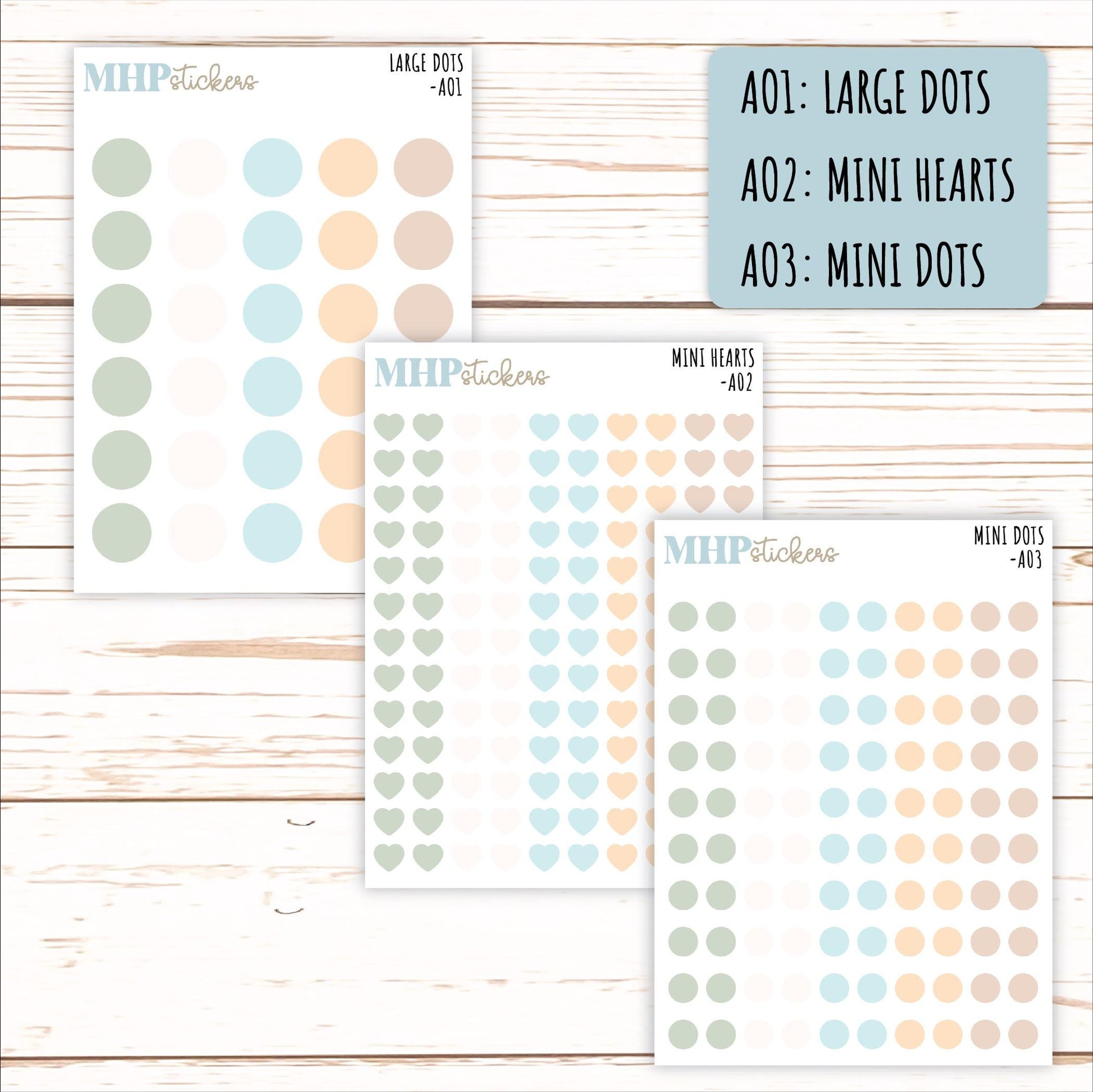 ADD-On's for Neutral Monthly Kits "March" || AO-MAR