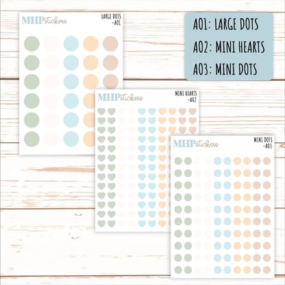 ADD-On's for Neutral Monthly Kits "March" || AO-MAR