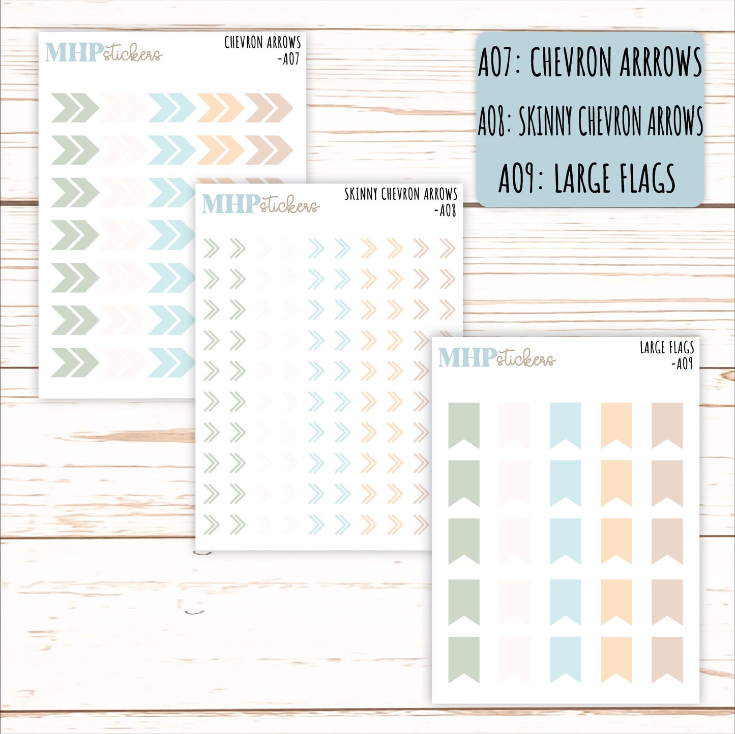 ADD-On's for Neutral Monthly Kits "March" || AO-MAR
