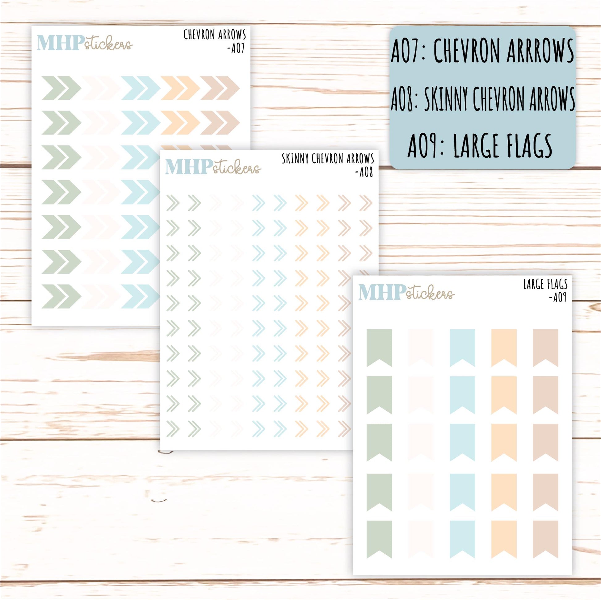 ADD-On's for Neutral Monthly Kits "March" || AO-MAR