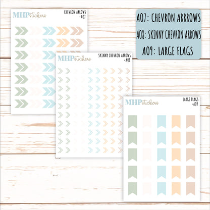 ADD-On's for Neutral Monthly Kits "March" || AO-MAR