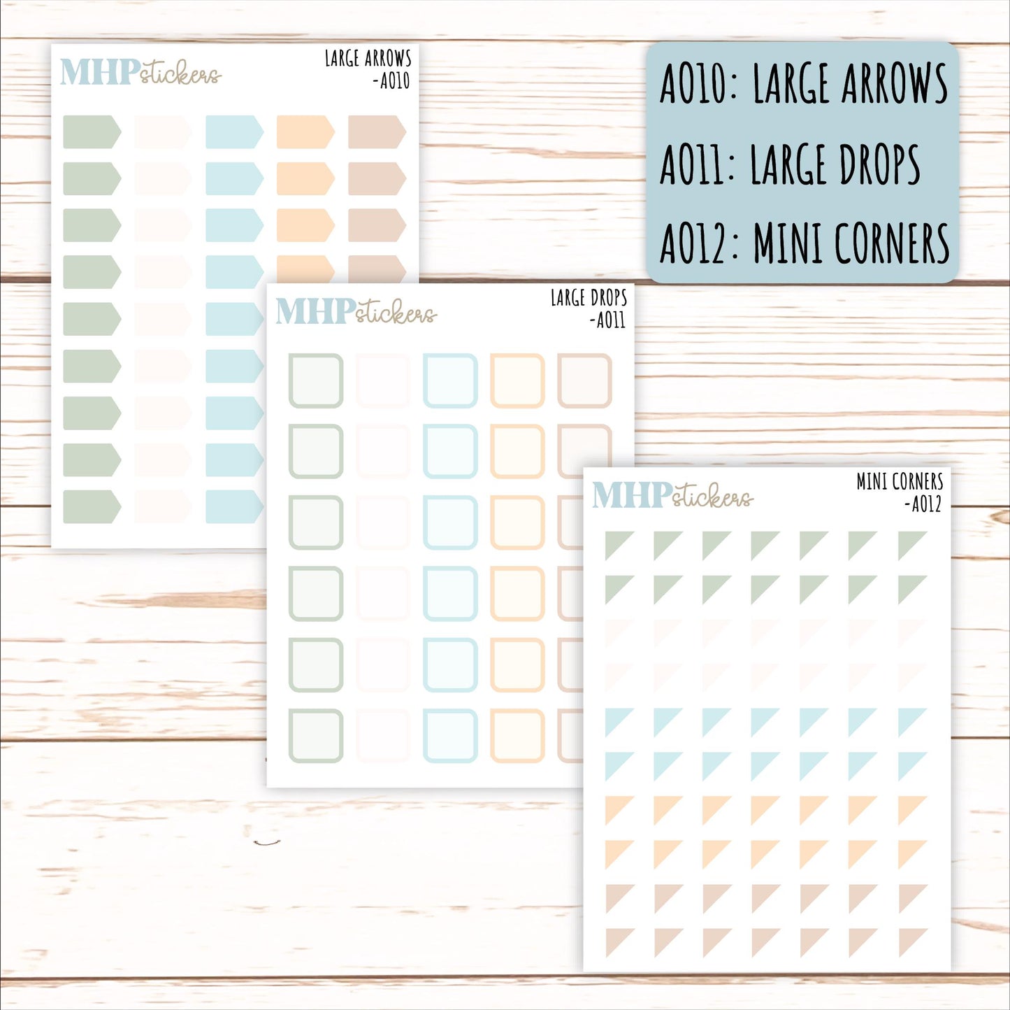 ADD-On's for Neutral Monthly Kits "March" || AO-MAR