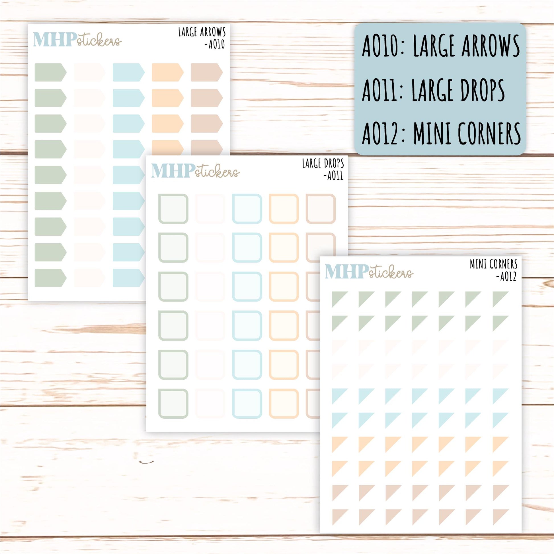 ADD-On's for Neutral Monthly Kits "March" || AO-MAR