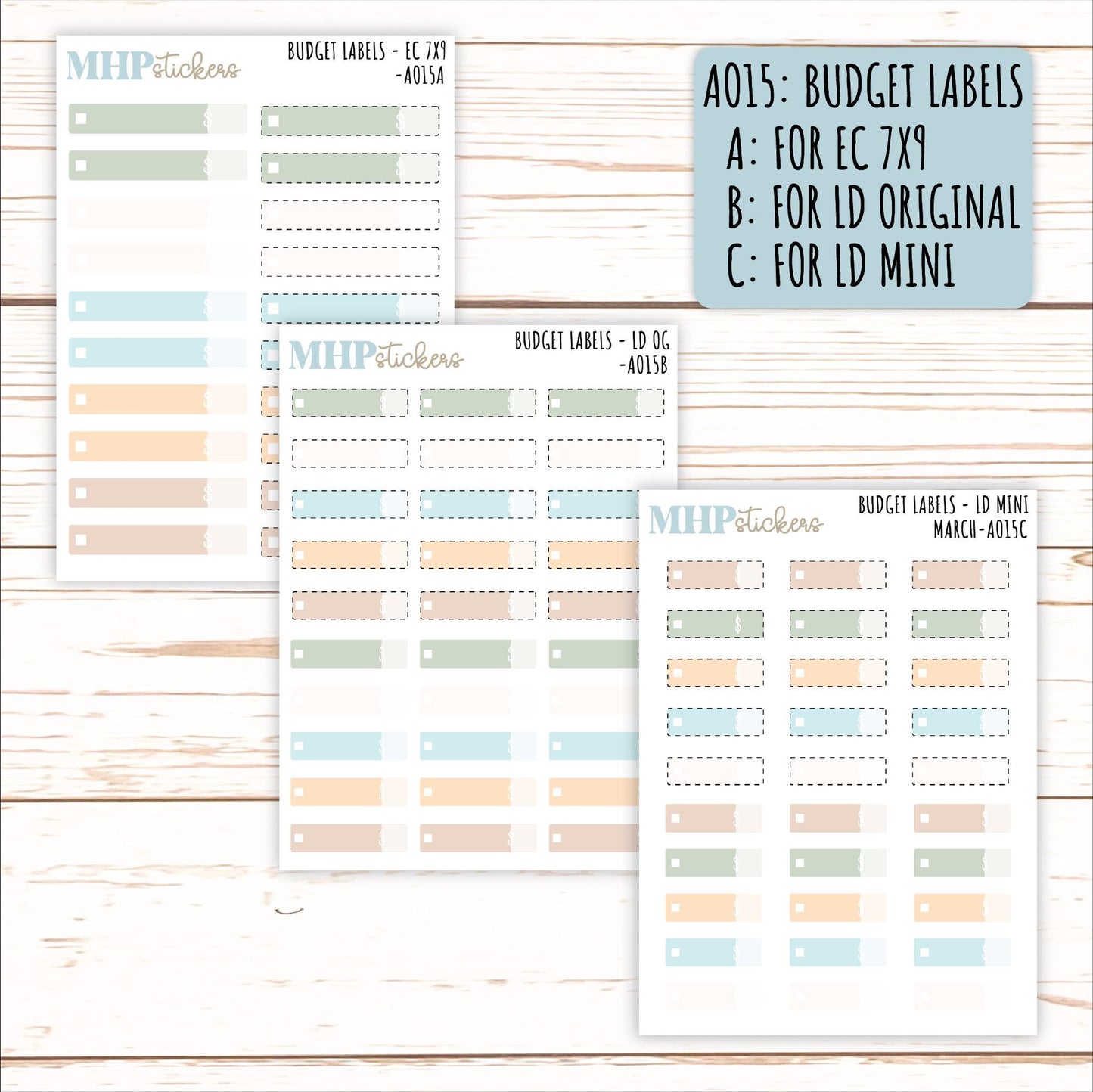 ADD-On's for Neutral Monthly Kits "March" || AO-MAR