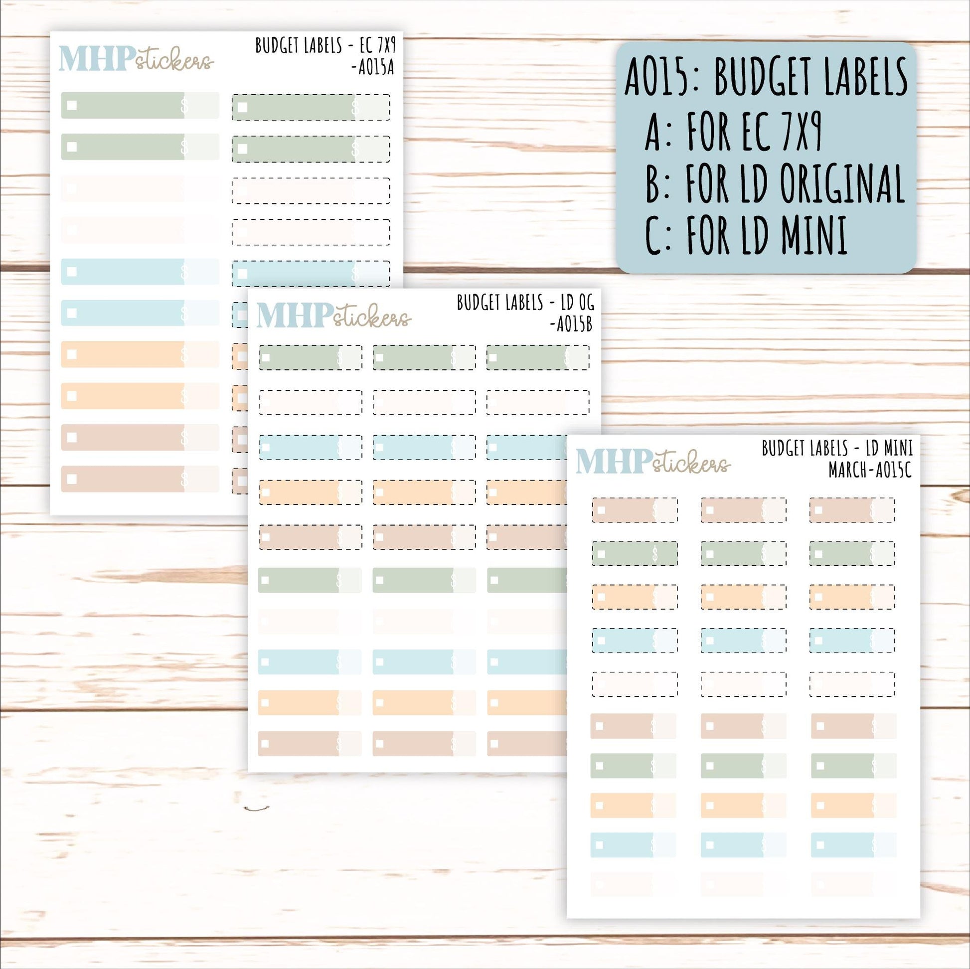 ADD-On's for Neutral Monthly Kits "March" || AO-MAR