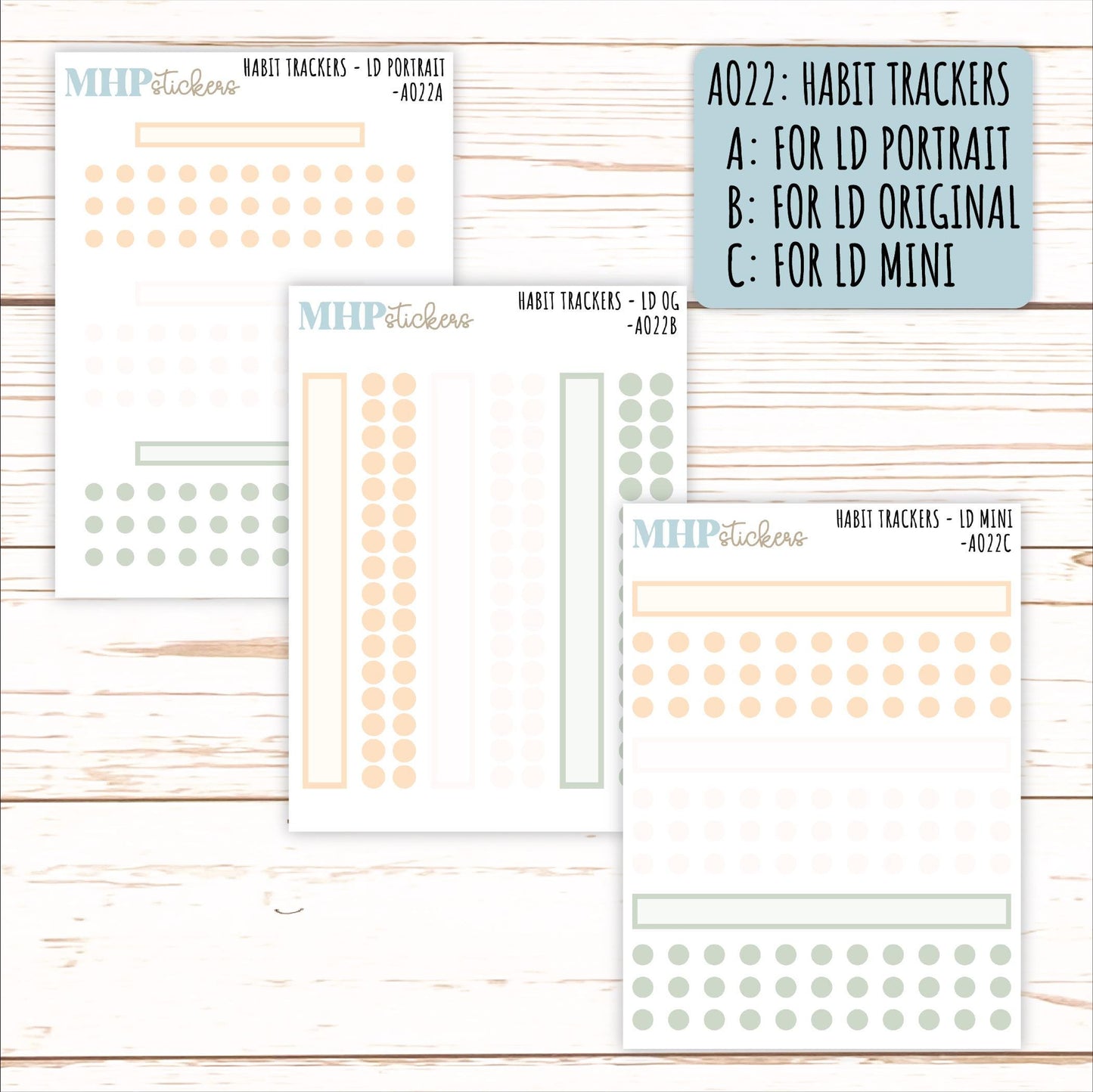 ADD-On's for Neutral Monthly Kits "March" || AO-MAR