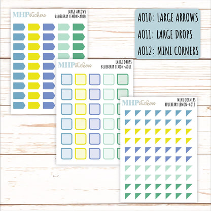ADD-On's for Monthly Kits "Blueberry Lemon" || AO-BL