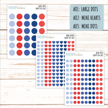 ADD-On's for Monthly Kits "Happy 4th" || AO-H4