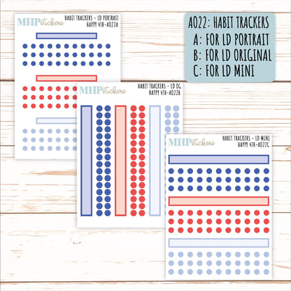 ADD-On's for Monthly Kits "Happy 4th" || AO-H4