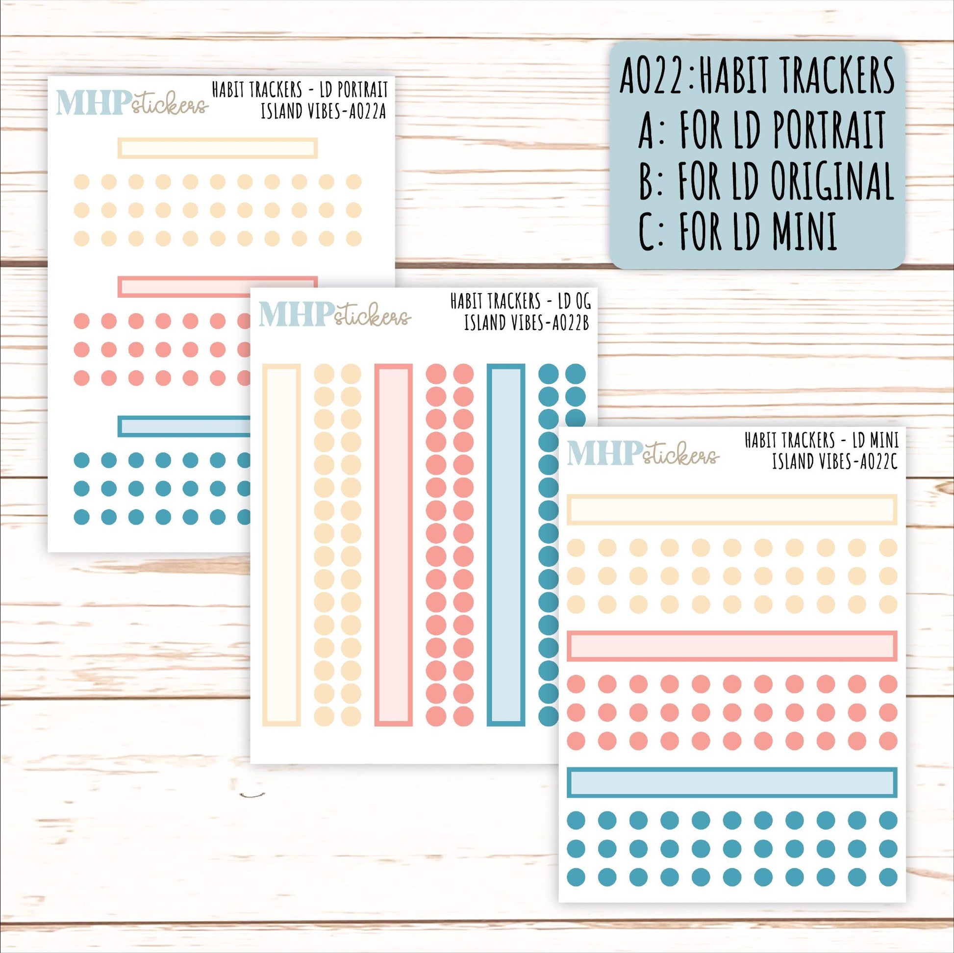 ADD-On's for Monthly Kits "Island Vibes" || AO-IV