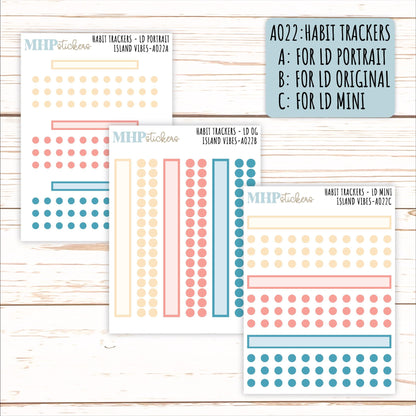ADD-On's for Monthly Kits "Island Vibes" || AO-IV