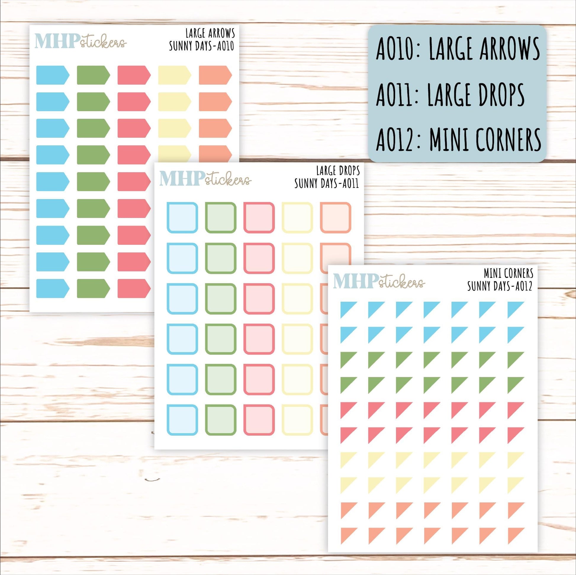 ADD-On's for Monthly Kits "Island Vibes" || AO-SD