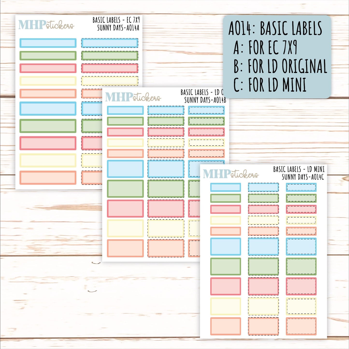 ADD-On's for Monthly Kits "Island Vibes" || AO-SD