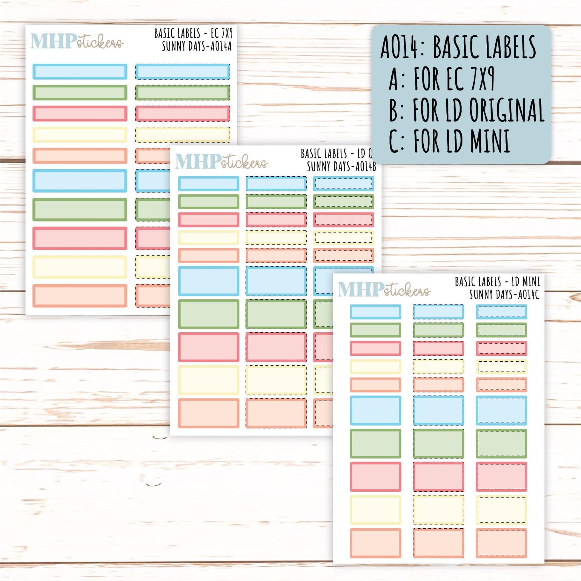 ADD-On's for Monthly Kits "Island Vibes" || AO-SD