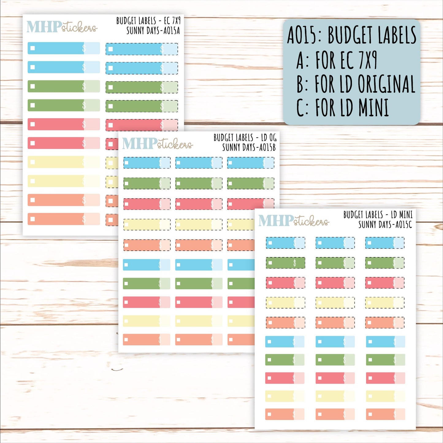 ADD-On's for Monthly Kits "Island Vibes" || AO-SD