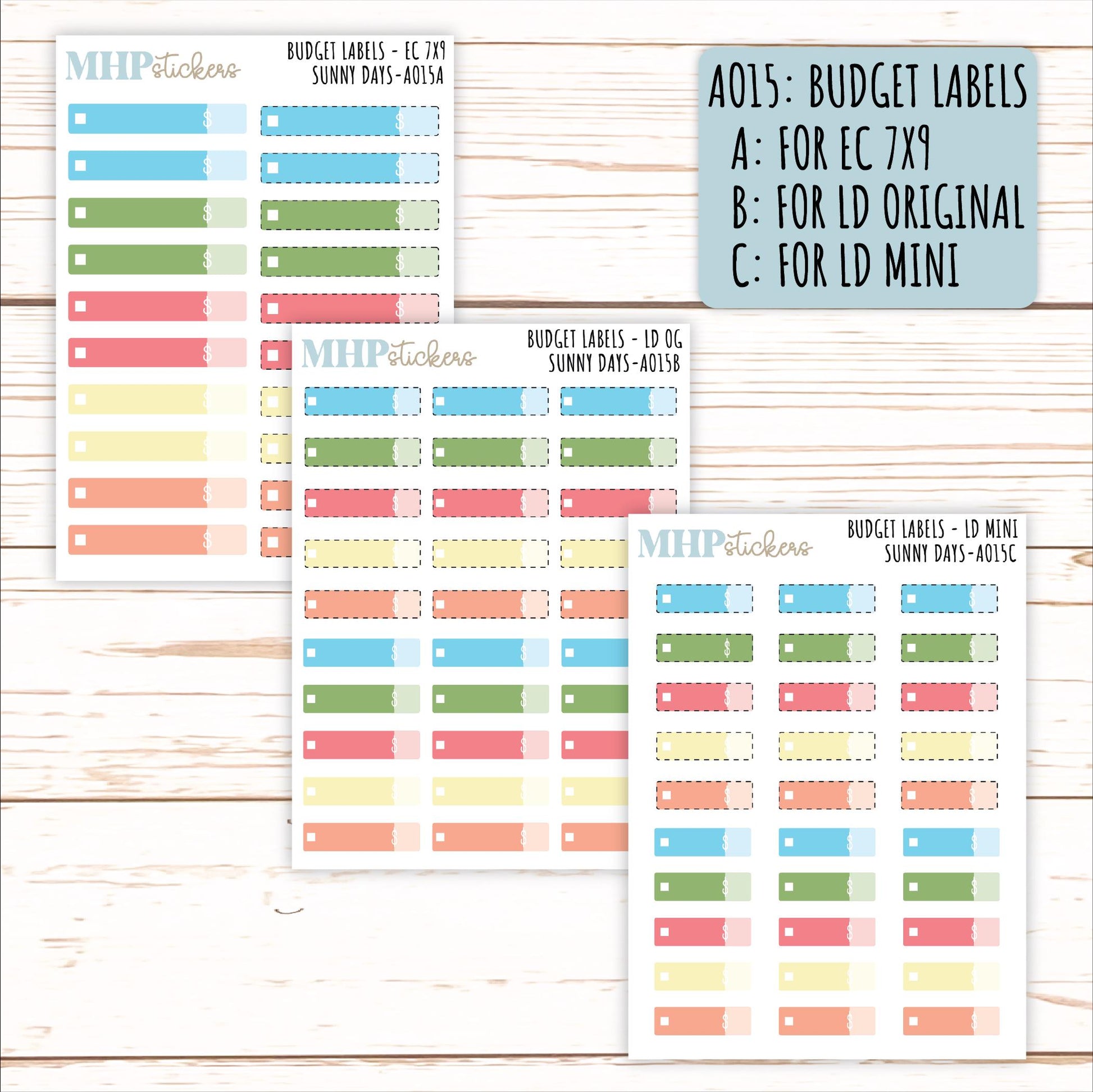 ADD-On's for Monthly Kits "Island Vibes" || AO-SD